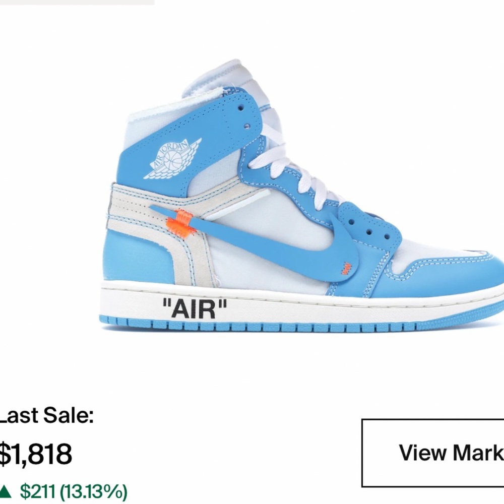 SOLD / Off-white Jordan 1 Retro